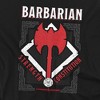 Dungeons And Dragons Barbarian Adult T-Shirt - 2 of 4