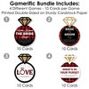 Big Dot of Happiness Flannel Fling Before The Ring - 4 Buffalo Plaid Bridal Shower Games - 10 Cards Each - Gamerific Bundle - 3 of 4