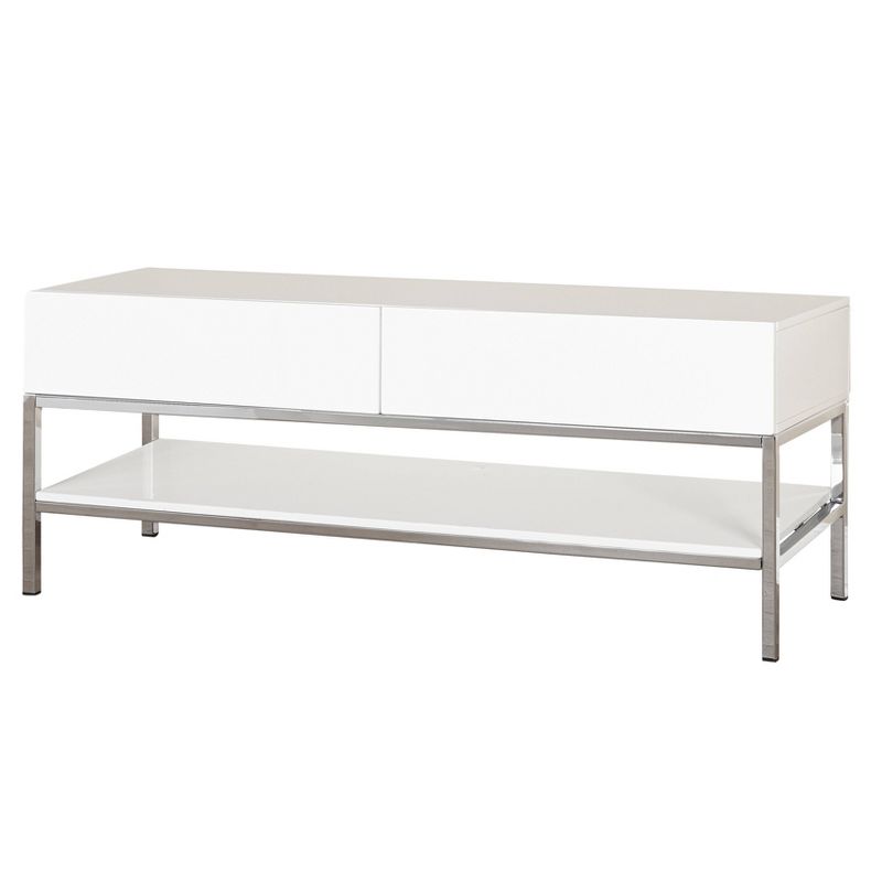 Lewis TV Stand for TVs up to 60&#34; White - Buylateral, 1 of 6