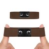 INSPIRE CHIC Women's Detachable Shoe Strap Belt Band Elastic Shoe Ankle Straps for Heels 2 Pairs - 2 of 4