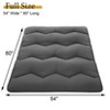 Futon Mattress Sleeping Tatami Mat, Foldable Floor Mattress for Sleeping, Roll Up Portable Floor Bed - 2 of 4