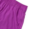 Lands' End Kids Slim Stretch Woven Comfort Waist Swim Shorts - 2 of 2