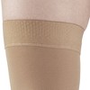 Ames Walker AW Style 205 Adult Medical Support 20-30 mmHg Compression Thigh Highs w/Dot Band - 4 of 4