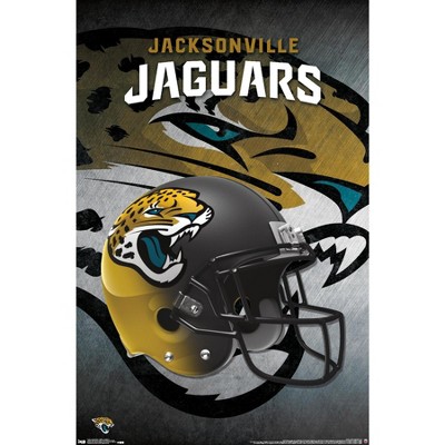 NFL Jacksonville Jaguars - Logo 21 Wall Poster, 14.725 x 22.375