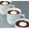 8hr Long Burning Tea Light Unscented Candles White - Stonebriar Collection - 3 of 4