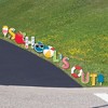 Big Dot of Happiness School's Out - Yard Sign Outdoor Lawn Decorations - Last Day of School Classroom Yard Signs - School's Out - 2 of 4