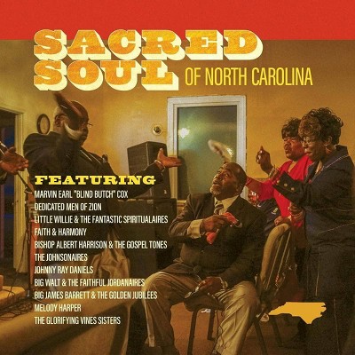 Various Artists - Sacred Soul Of North Carolina (Vinyl)