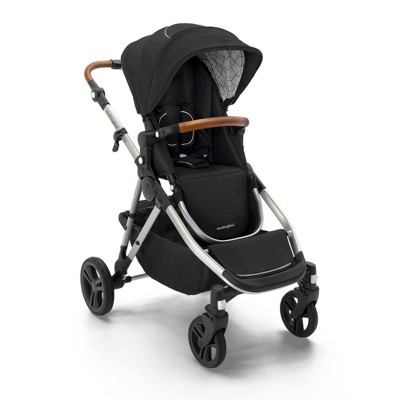 Mockingbird Single-To-Double Stroller 2.0 - Black Windowpane