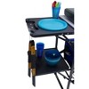 GCI Outdoor Master Cook Station Outdoor Camp Kitchen - Black Chrome - 3 of 4