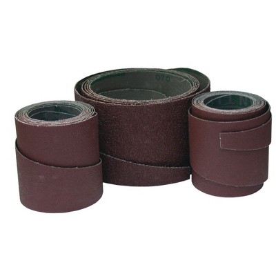JET 60-1150 6-Piece Ready-to-Wrap 10 in. 150 Grit Wraps