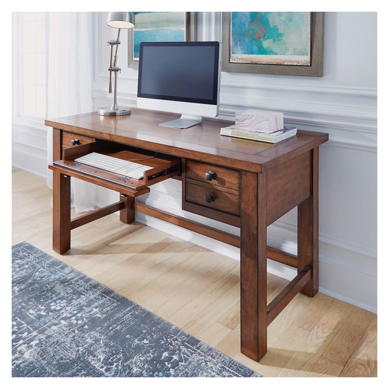 Tahoe Executive Writing Desk - Aged Maple - Home Styles, 5 of 29