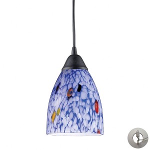 Elk Home Classico 1 - Light Pendant in  Dark Rust - 1 of 1