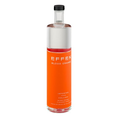 Effen Blood Orange Flavored Vodka - 750ml Bottle