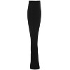 Memoi Women's Silky-Soft Ribbed Rayon Blend Knee Sock - 2 of 2
