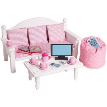 Playtime By Eimmie Sofa & Coffee Table with Accessories
