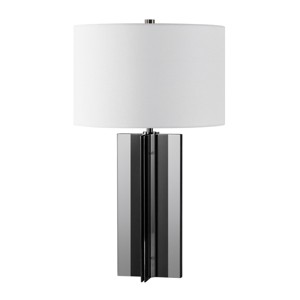 Rollins Square Metal Table Lamp - CTL1026 - Safavieh Couture - 1 of 4