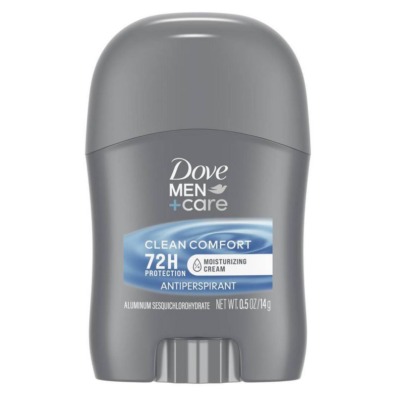 Dove Men+Care 72-Hour Antiperspirant &#38; Deodorant Stick - Trial Size - Clean Comfort - 0.5 oz, 5 of 8