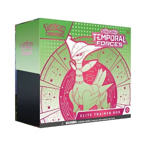 Pokémon Trading Card Game: Scarlet & Violet—Temporal Forces Elite Trainer Box Iron Leaves - 1 of 3