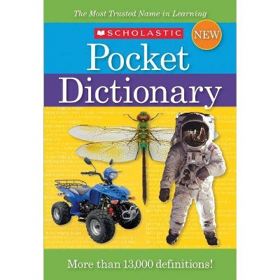 Scholastic Pocket Dictionary - (Paperback)