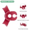 Unique Bargains Plastic Durable Adjustable Lightweight Plant Clips - 2 of 4