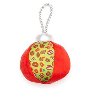 The Worthy Dog Vintage Ornaments Tough Toy - 1 of 3