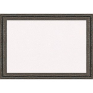 27"x19" Upcycled Wood Frame Cork Board - Amanti Art - 1 of 4