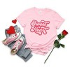 Simply Sage Market Women's Sweet Heart Retro Short Sleeve Graphic Tee - 3 of 4