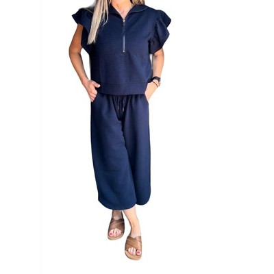 Women's Textured Casual Top - entro