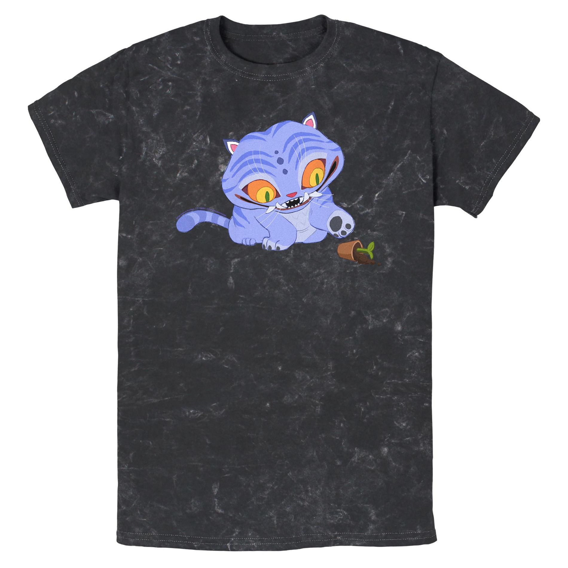 Mens KPop Demon Hunters Mischievous Derpy T Shirt