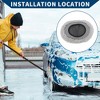 Unique Bargains Car Cleaning Brush Kit Car Wash Mop Wash Brush for Cars Auto RV Truck Chenille Gray 1pc - 2 of 4