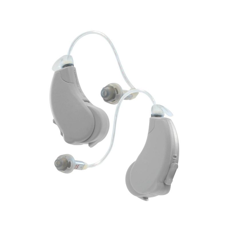 Lucid Hearing Engage Rechargeable OTC with BT Streaming Android Behind The Ear Hearing Aid, 1 of 7