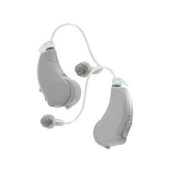 Lucid Hearing Engage Rechargeable OTC with BT Streaming Android Behind The Ear Hearing Aid