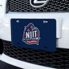 New Jersey Institute of Technology Primary Logo Novelty Metal Vanity Tag License Plate - 2 of 4