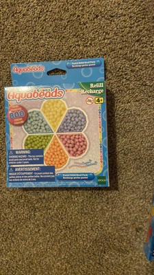 Aquabeads Pastel Solid Bead Pack, Arts & Crafts Bead Refill Kit For  Children - Over 800 Solid Beads In 6 Pastel Colors : Target