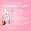 MaryRuth's Women's Multivitamin + Lustriva Hair Growth Liposomal, Peach, 15.22 fl oz - 3 of 4