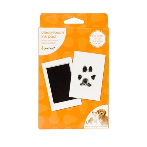 Fur Gift Nose Print Stamp Pad, 100% Pet Safe, Pet Paw Print Kit, No-Mess Ink Pads, Imprint Cards, Pet Memorial Keepsake, Dogs, Cats, Small Pets, Pet