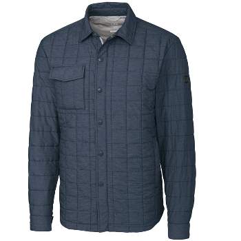 Cutter & Buck Rainier PrimaLoft® Mens Eco Insulated Quilted Shirt Jacket
