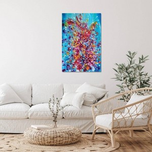 iCanvas A Dance Between Time and Space by Kristen Leigh Canvas Print Wall Art - 1 of 3