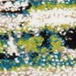 cream/green
