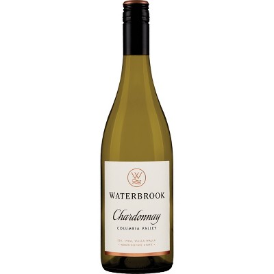 Waterbrook Chardonnay White Wine - 750ml Bottle