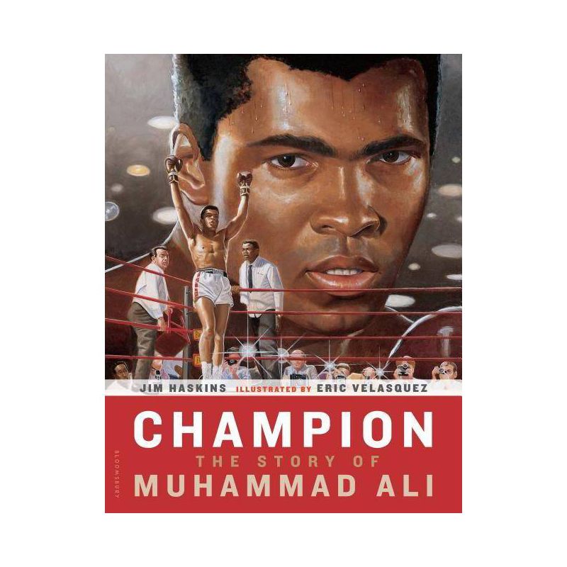 Champion - by  Jim Haskins (Hardcover), 1 of 2
