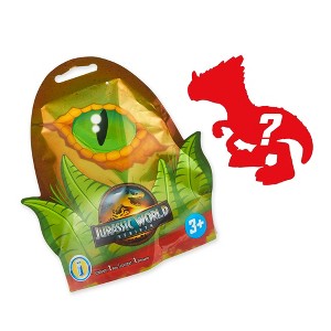 Imaginext Jurassic World Miniature Dinosaur Toy Blind Bag Collection for Kids, Styles May Vary [1 RANDOM Figure] - 1 of 4