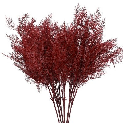 REGALWOVEN Decoration Plastic Artificial Plastic Mist Grass 37" 10 Pcs