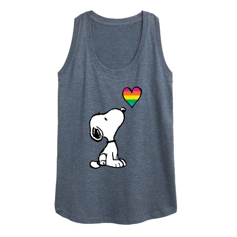 Women's - Peanuts -  Graphic Racerback Tank - image 1 of 4