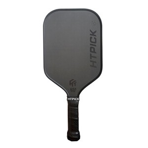 AENKYO 16.5 Inch Fiber Pickleball Paddle - Cold Pressed Kevlar Face, USAPA Approved Carbon Fiber Purple Racquet - 1 of 4