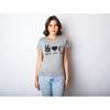 Womens Peace Love Tacos T shirt Funny Saying Cute Graphic Vintage Ladies Design - Crazy Dog Women's T Shirt - 2 of 4