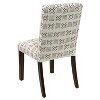 Skyline Furniture Hendrix Dining Chair in Block Print - 4 of 4