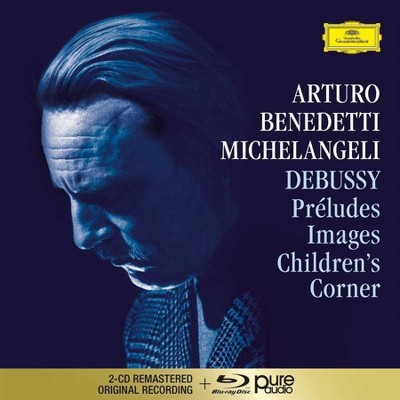 Arturo Benedetti Michelangeli - Debussy: Preludes I & II, Images I & II, Children's Corner (2 CD / Blu-ray)