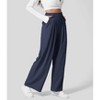 Women's Wo's Wide Leg Trouser Pant - current air - 3 of 4