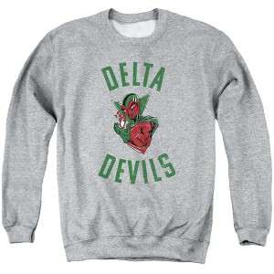 Mississippi Valley State University Official Mvsu Devils Logo Adult Crewneck Sweatshirt - 1 of 4